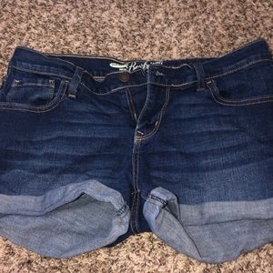 Jean shorts